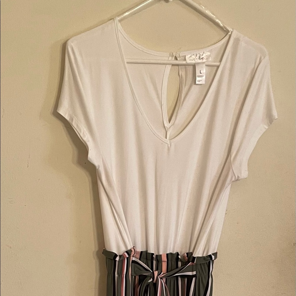 Just Be One Piece Jumpsuit